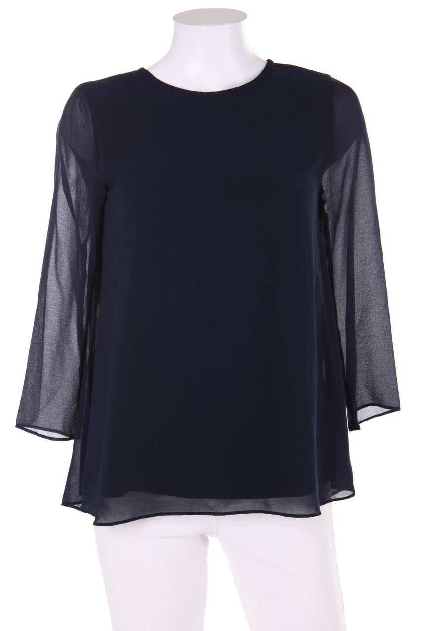 HALLHUBER - Blouse, Pleated - D 34