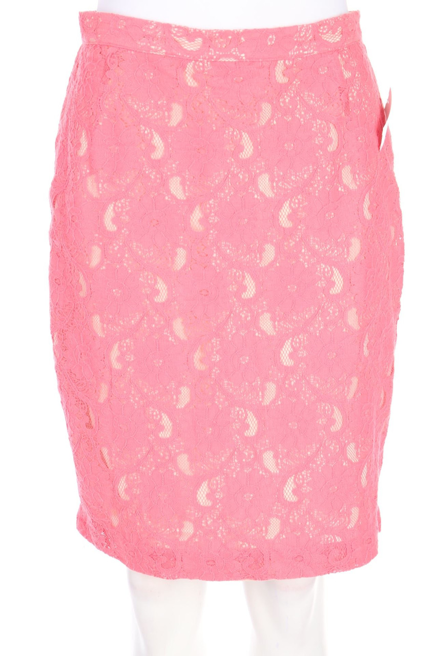 H&M CONSCIOUS - Spitzen-Rock - D 38