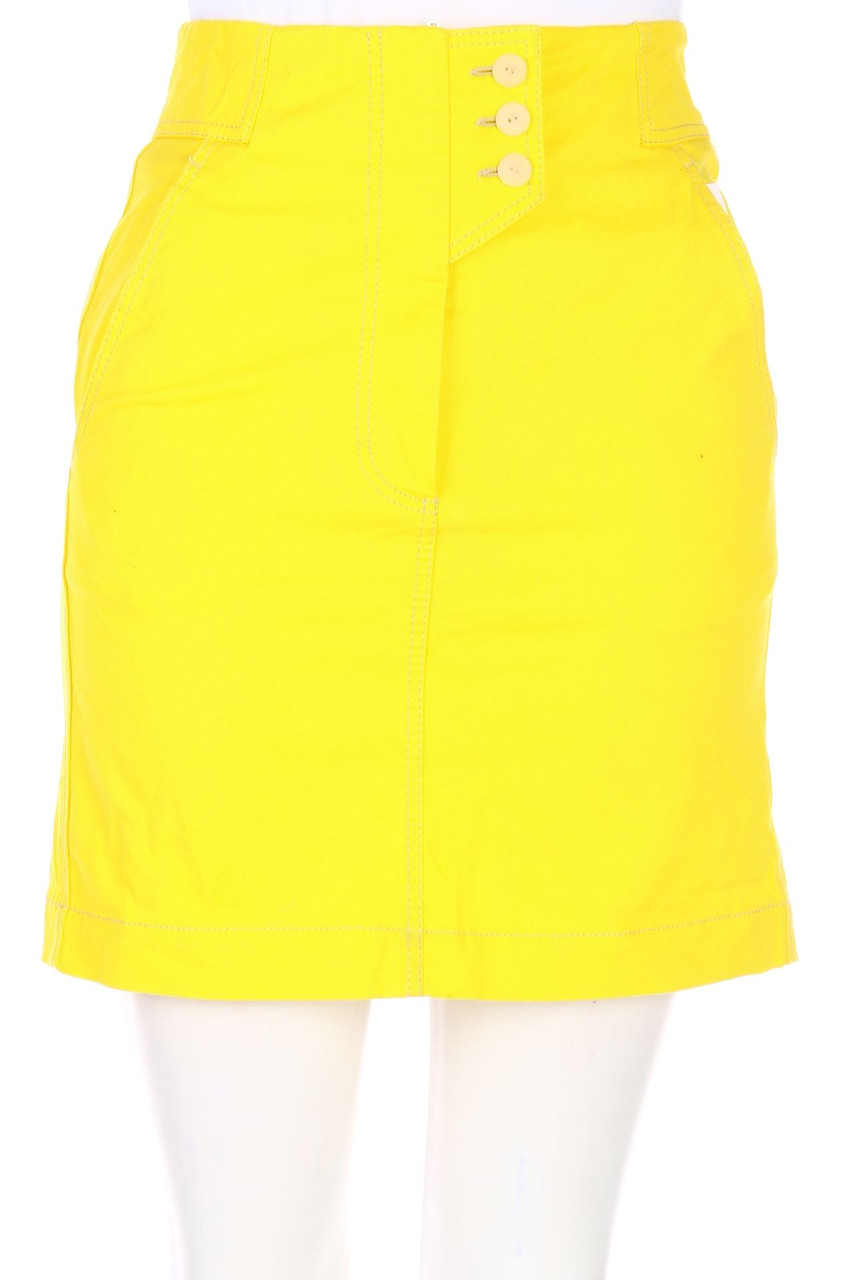 MANGO - Minirock mit aufgesetzten Taschen - D 34