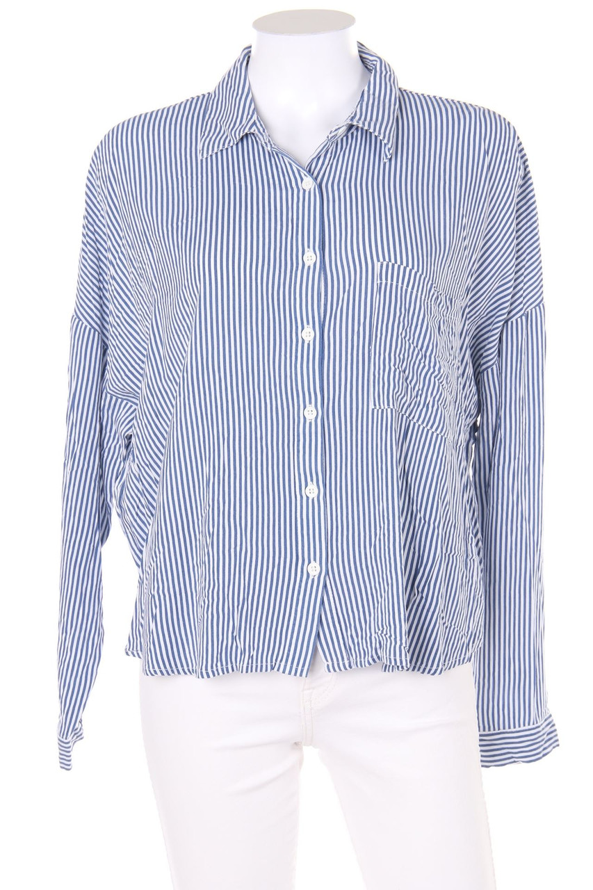 FOREVER 21 - Bluse mit Streifen - XL