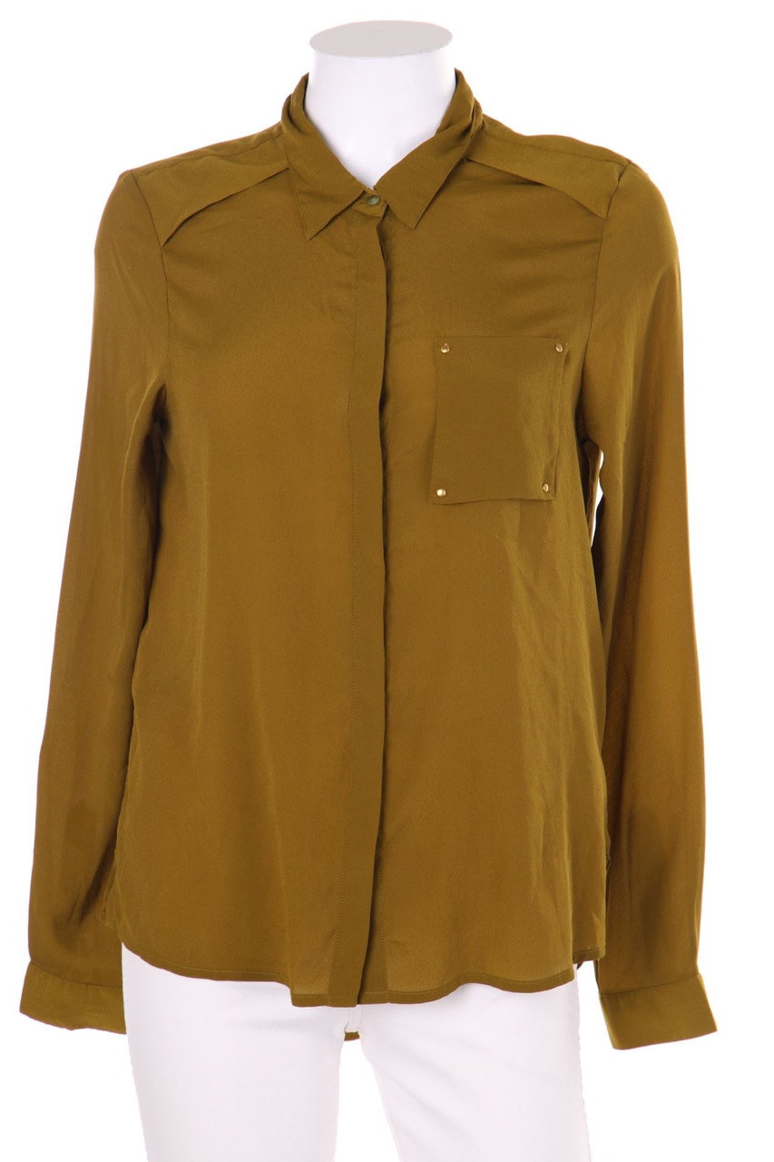 VERO MODA - Hemd-Bluse im Layer Look - S