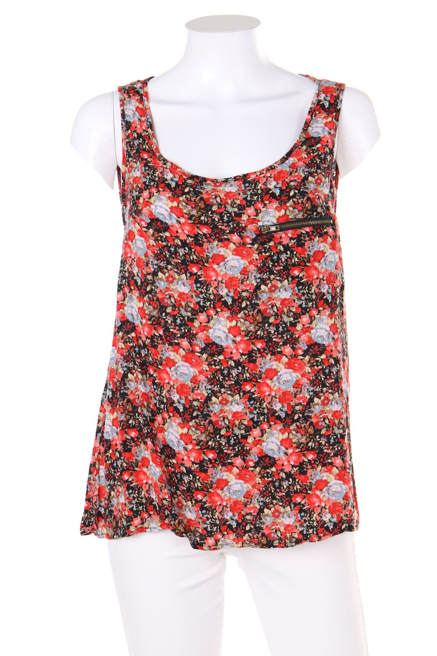 ONLY - Top mit floralem Muster - D 38