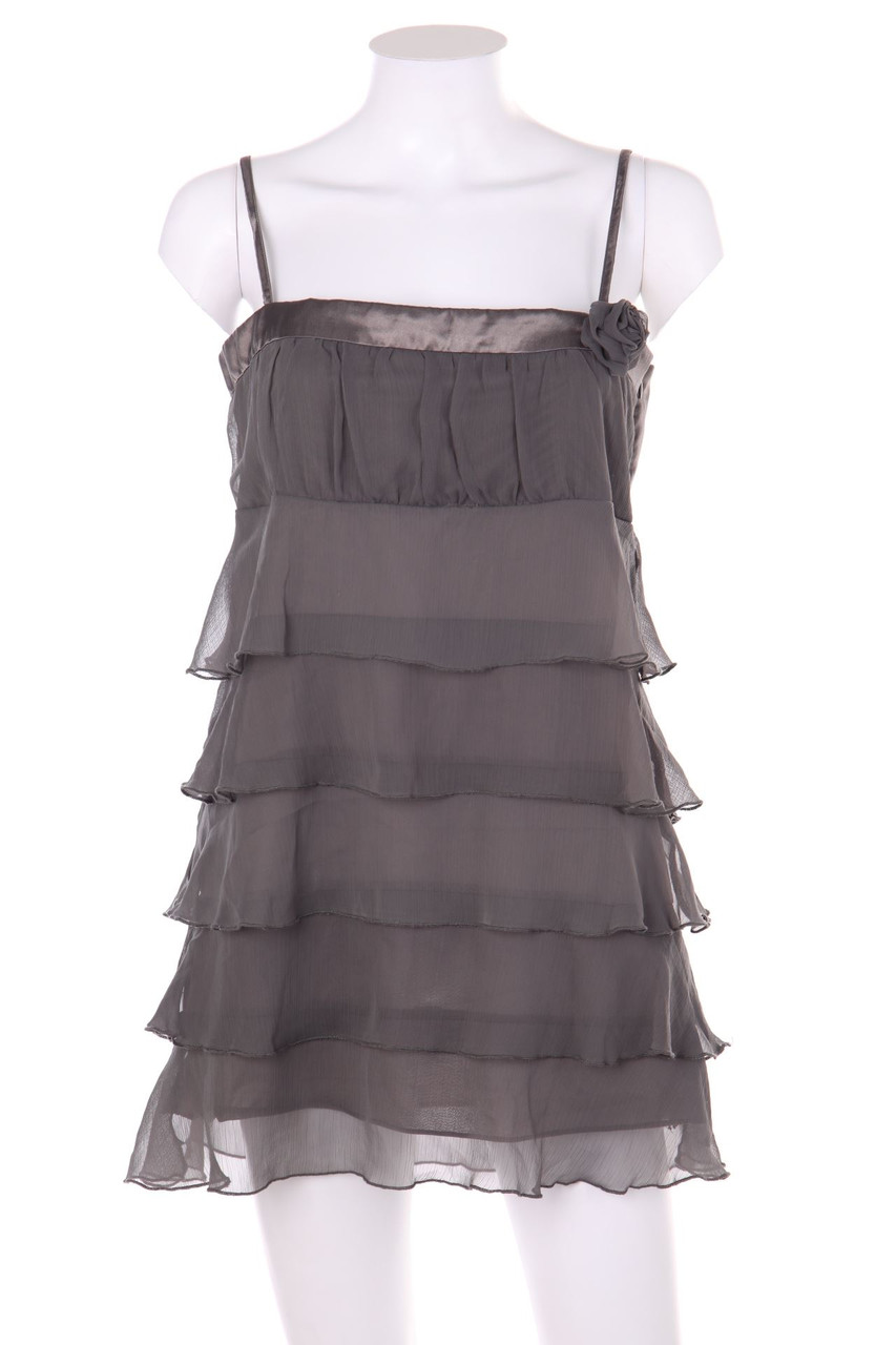 orsay - Kleid mit Volants - D 38