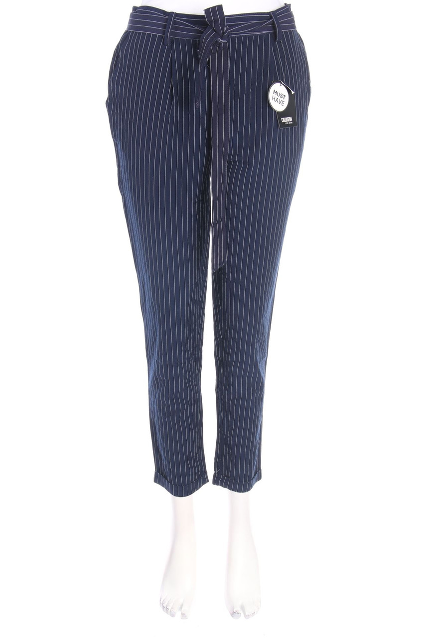 COLLOSEUM - Pants with Stripes - M