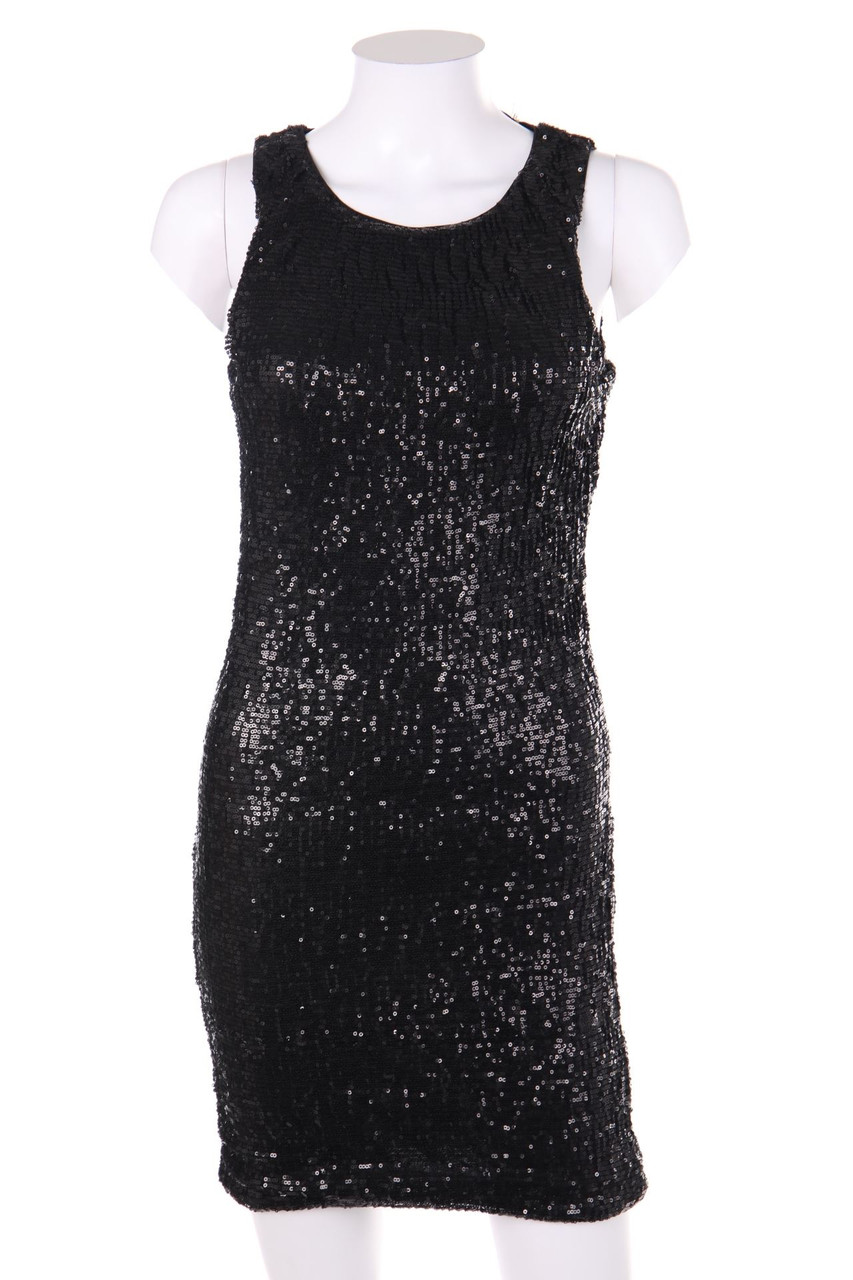 zebra - Dress with Sequins - S