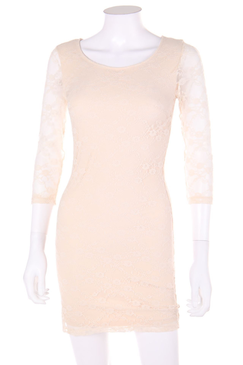 H&M DIVIDED - Kleid aus Spitze aus Spitze - D 34