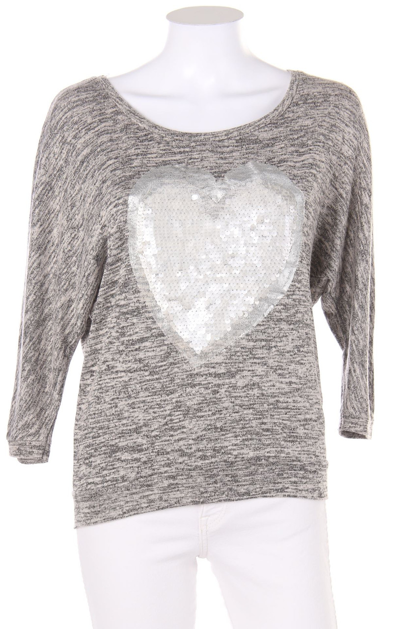 No Label - Shirt with Sequins - L