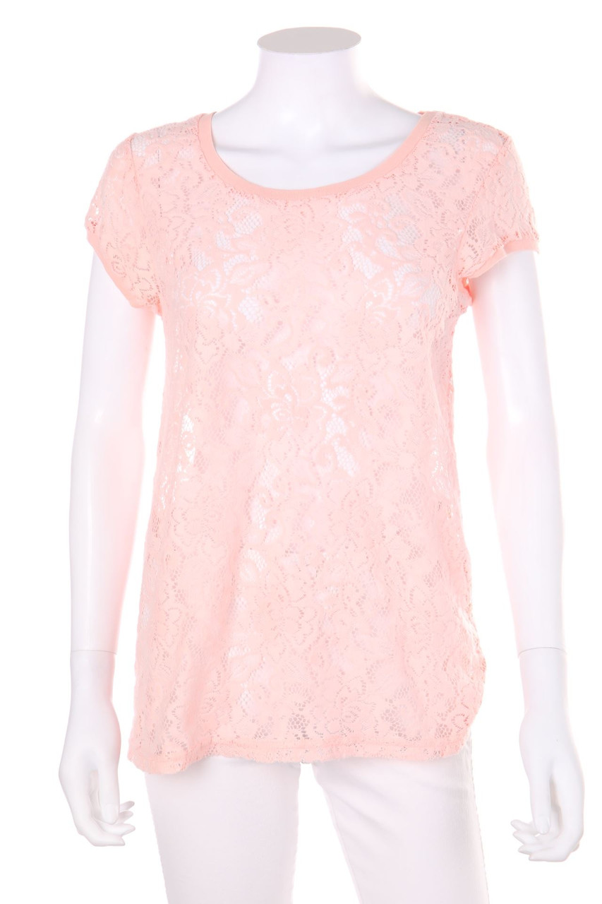 CLOCKHOUSE by C&A - Shirt aus Spitze - XL