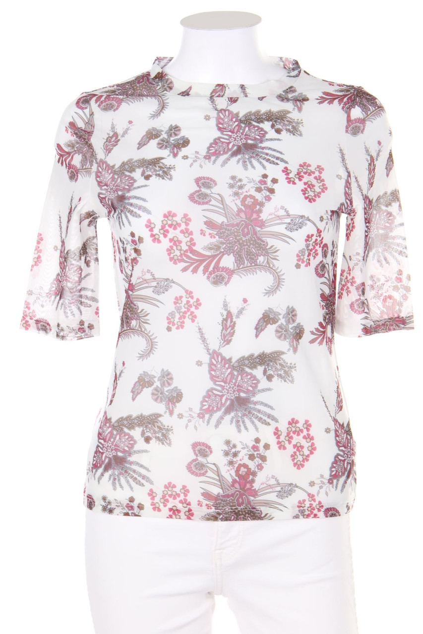VERO MODA - Shirt mit floralem Muster - S