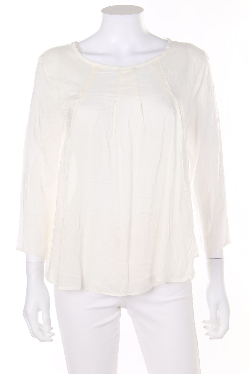 YES OR NO - Bluse mit Falten - S