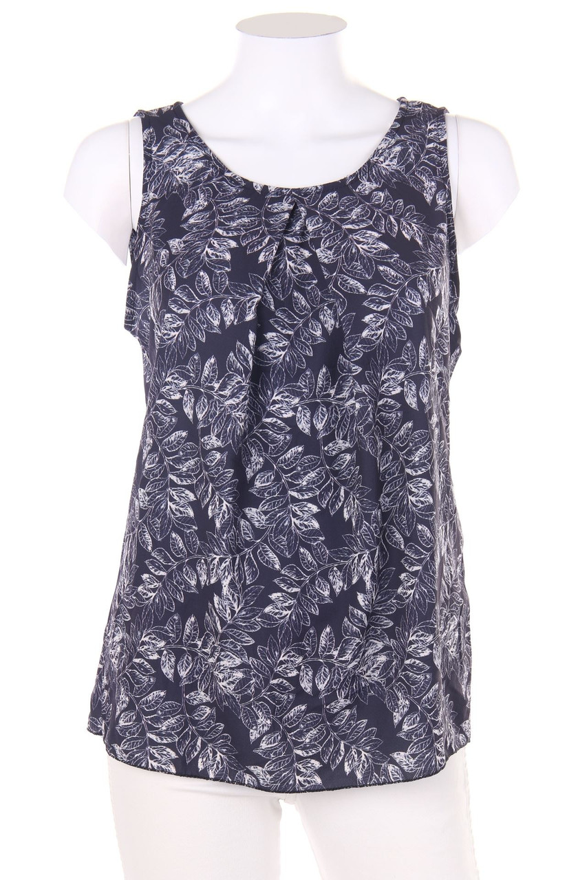 zebra - Print-Top, Pleated - M