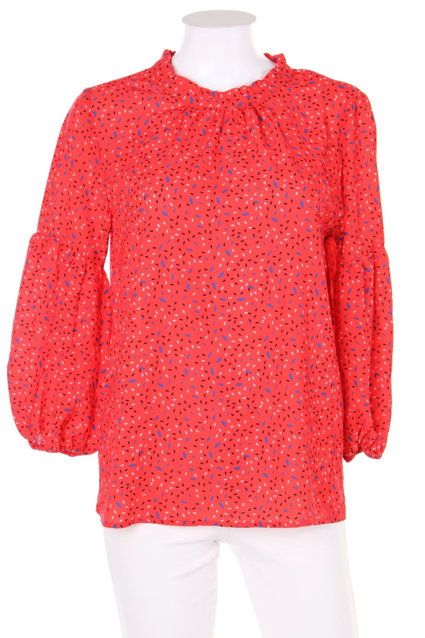 ANNE CARSON - Blouse with Print - S