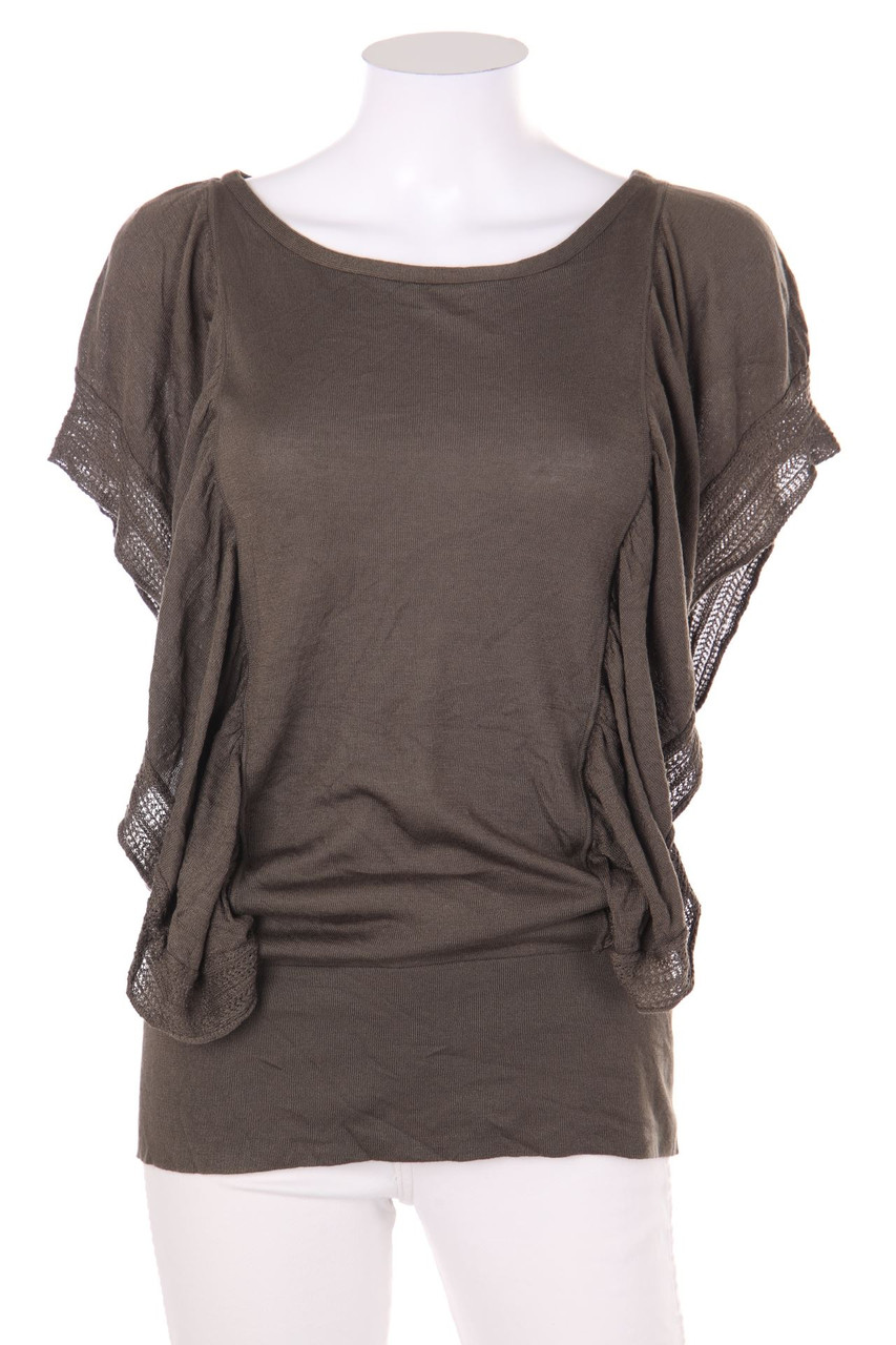 DtLm DON´T LABEL ME - Shirt mit Volants - D 36