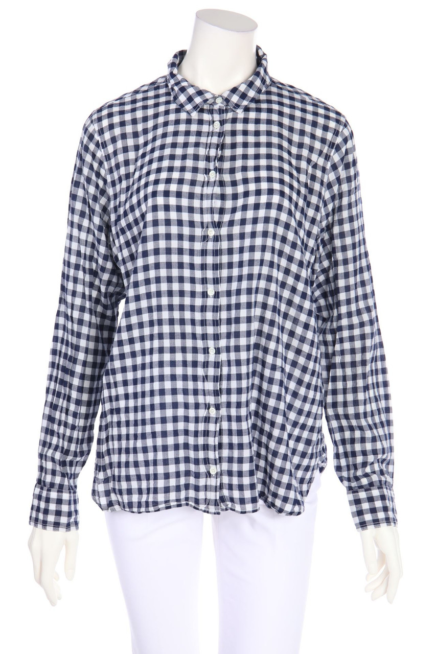 J.CREW - Blouse, Checked - D 44