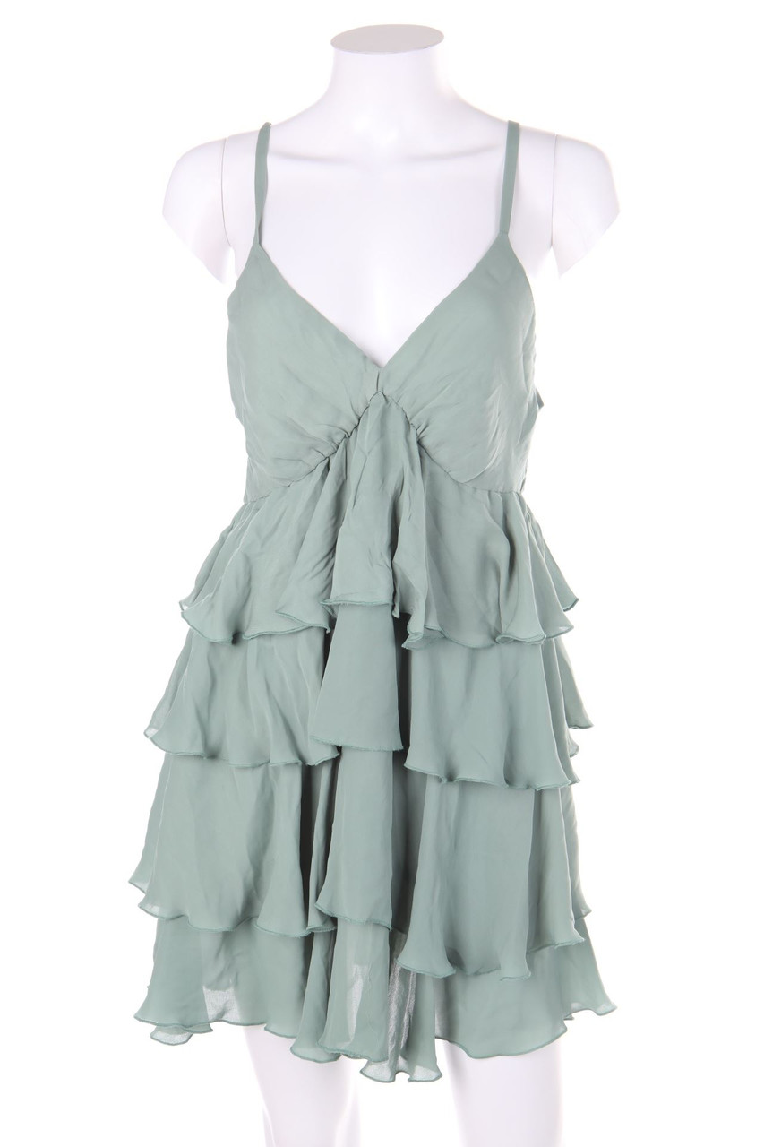 STILE BENETTON - Dress with Volants - S