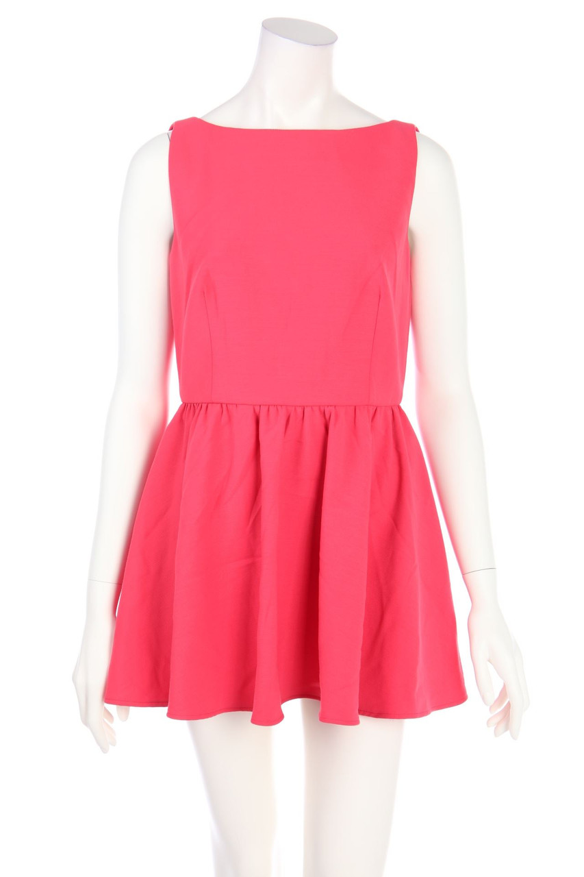 RED VALENTINO - Top, Peplum - XL