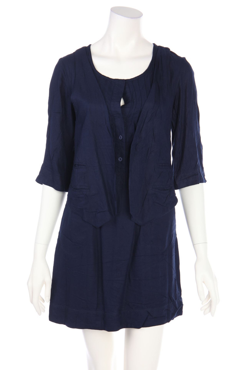 sandro - Kleid im Layer Look - D 34