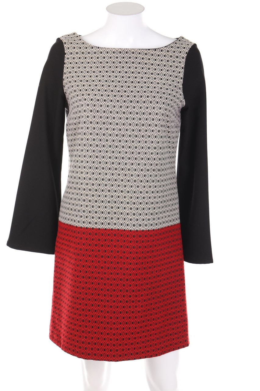 SANDRO FERRONE - Kleid mit Wolle - D 36