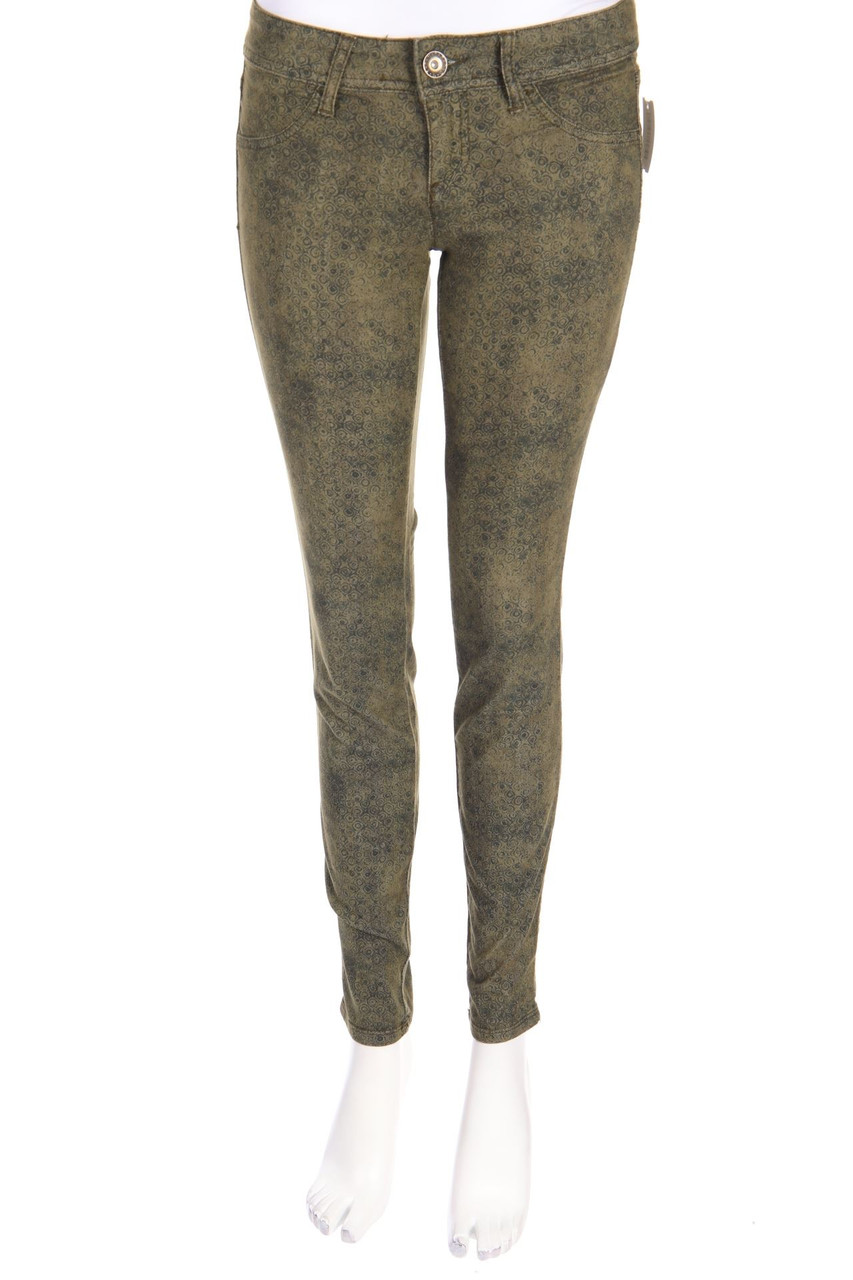 BENETTON JEANS - Treggings with Print - W27