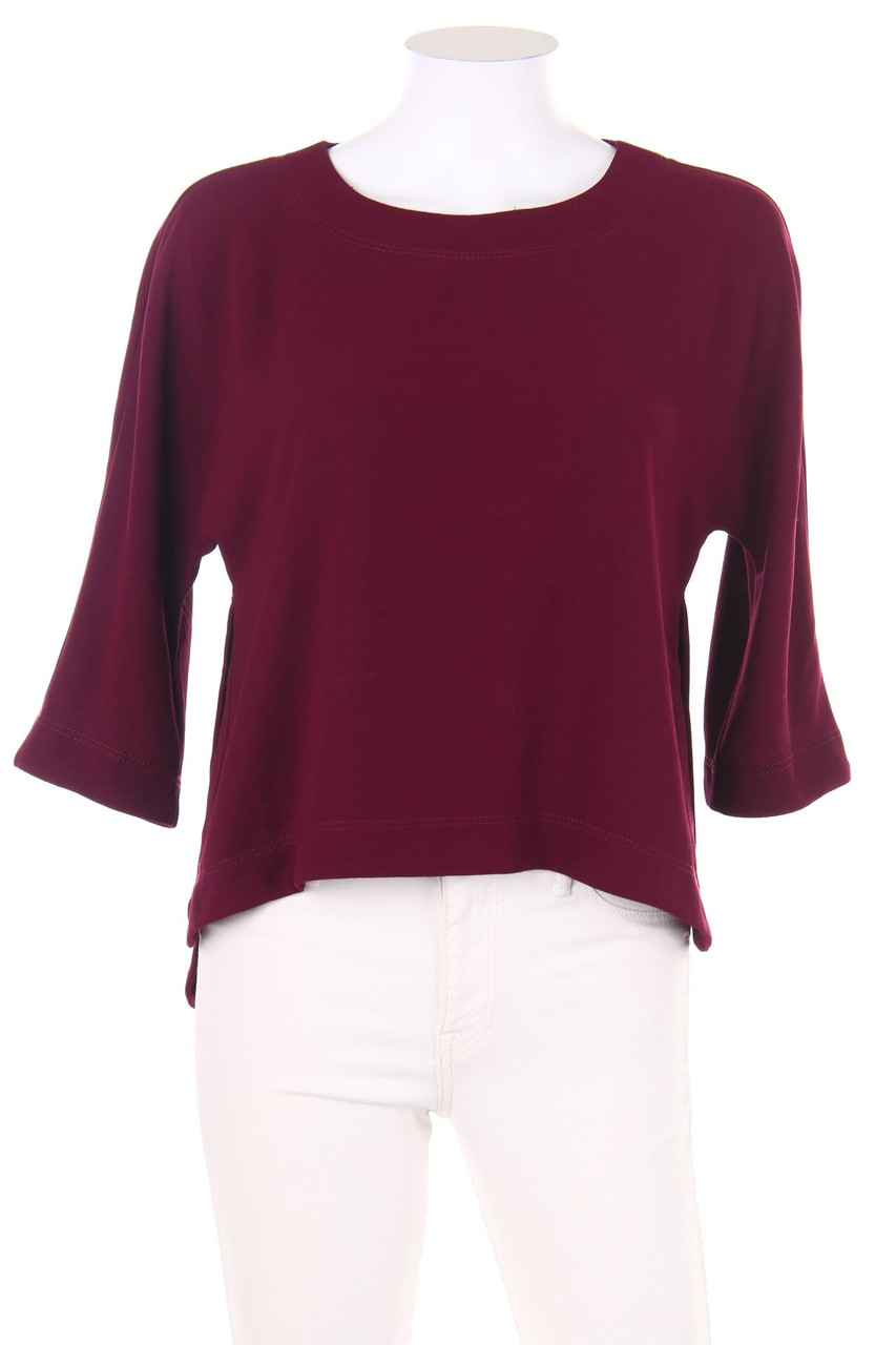ZARA WOMAN - Bluse mit Schlitz - S
