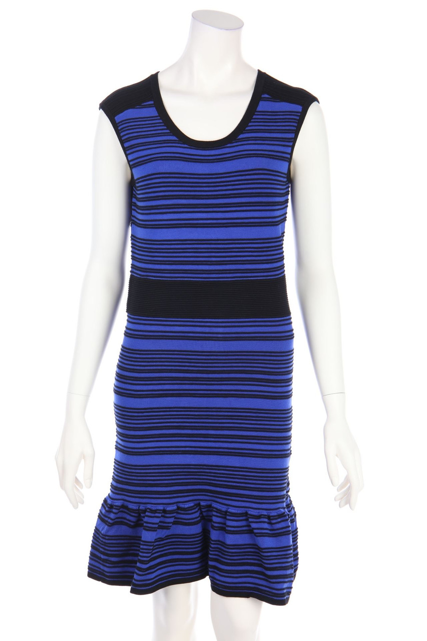 sandro - Kleid mit Streifen - D 38