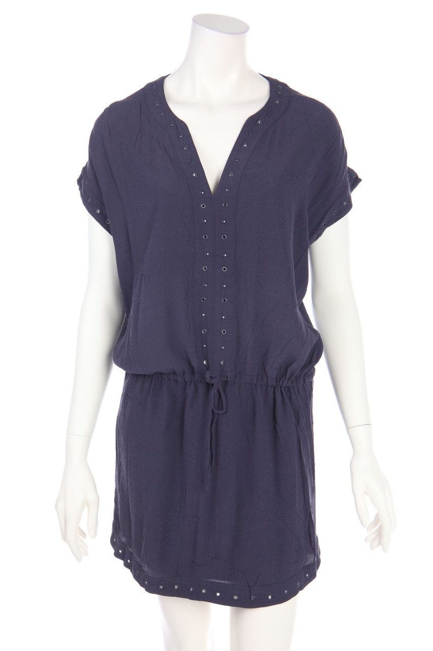 COMPTOIR DES COTONNIERS - dress with Studs with Drawstring - D 40