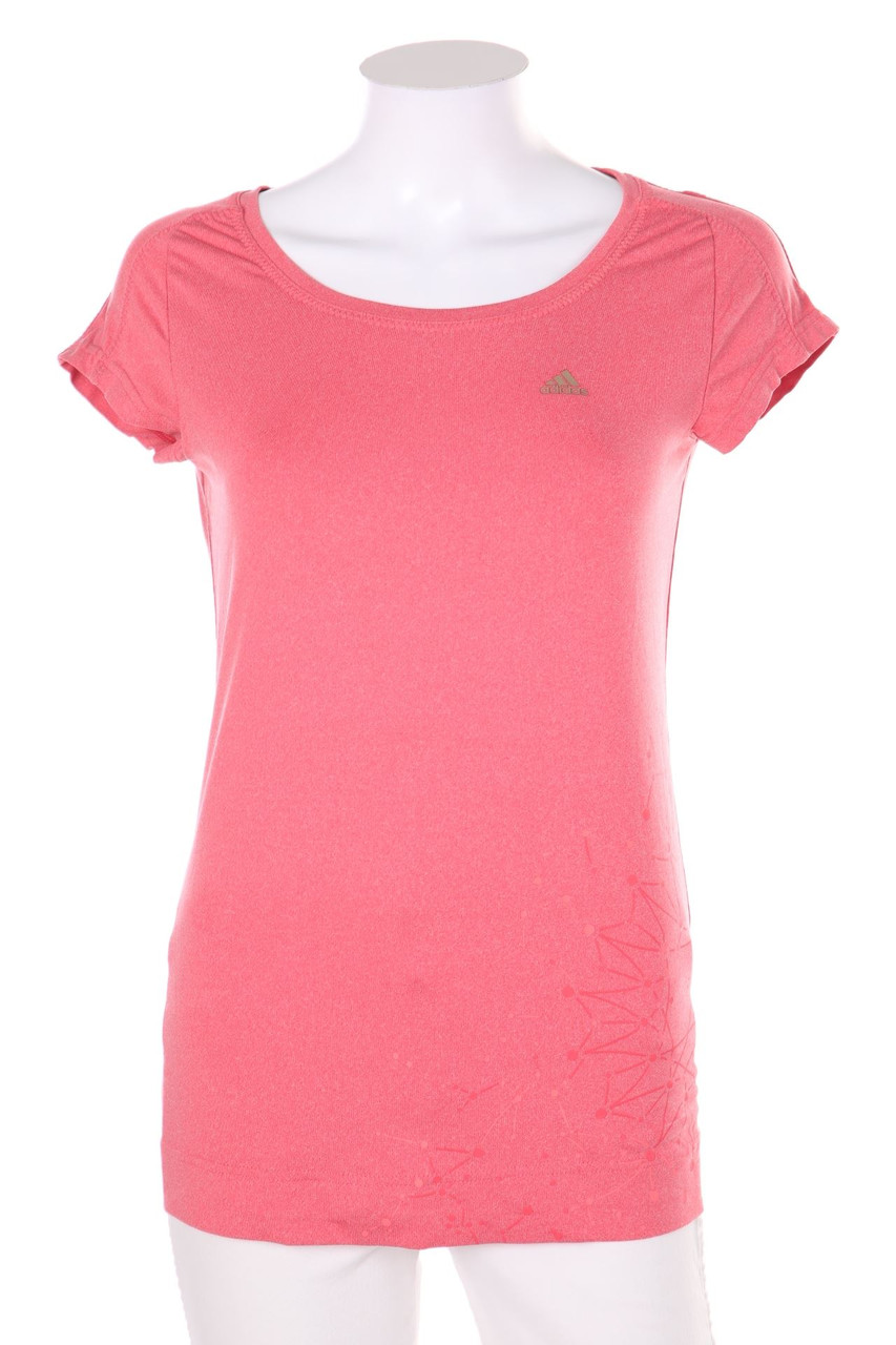 adidas - Sport-Shirt with Print - XS