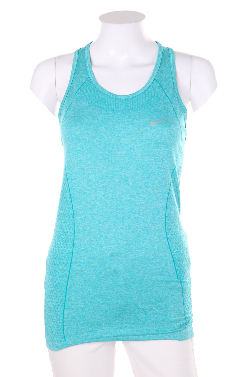 NIKE - Top with Logo-Print - S