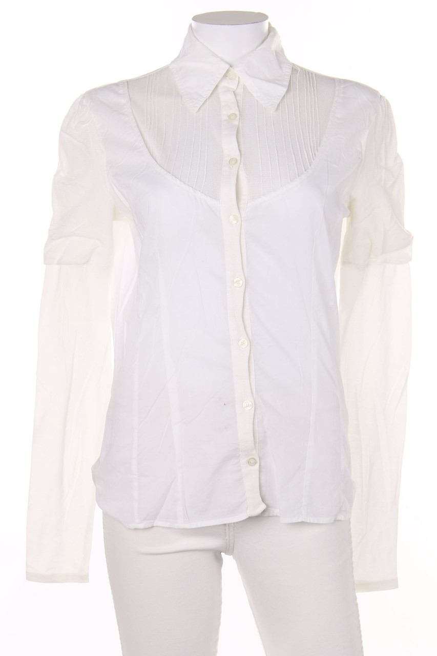 MAX&Co. - Blouse with Lace Insert - M