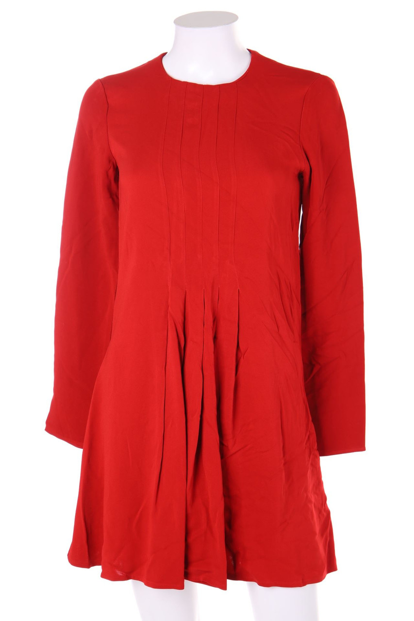 ZARA WOMAN - Kleid mit Falten - XS