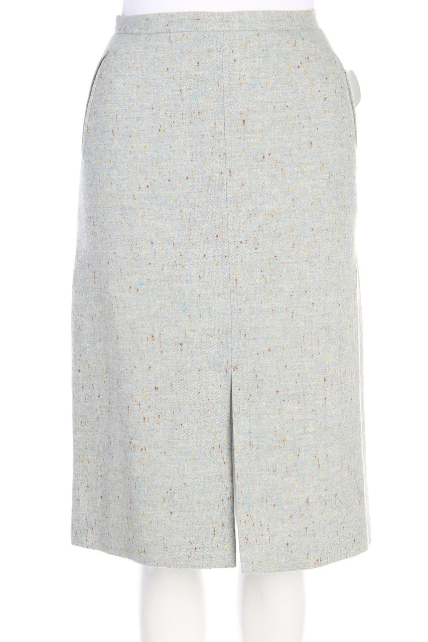 CAROLL - Vintage-Bleistift-Rock mit Wolle - D 32-34