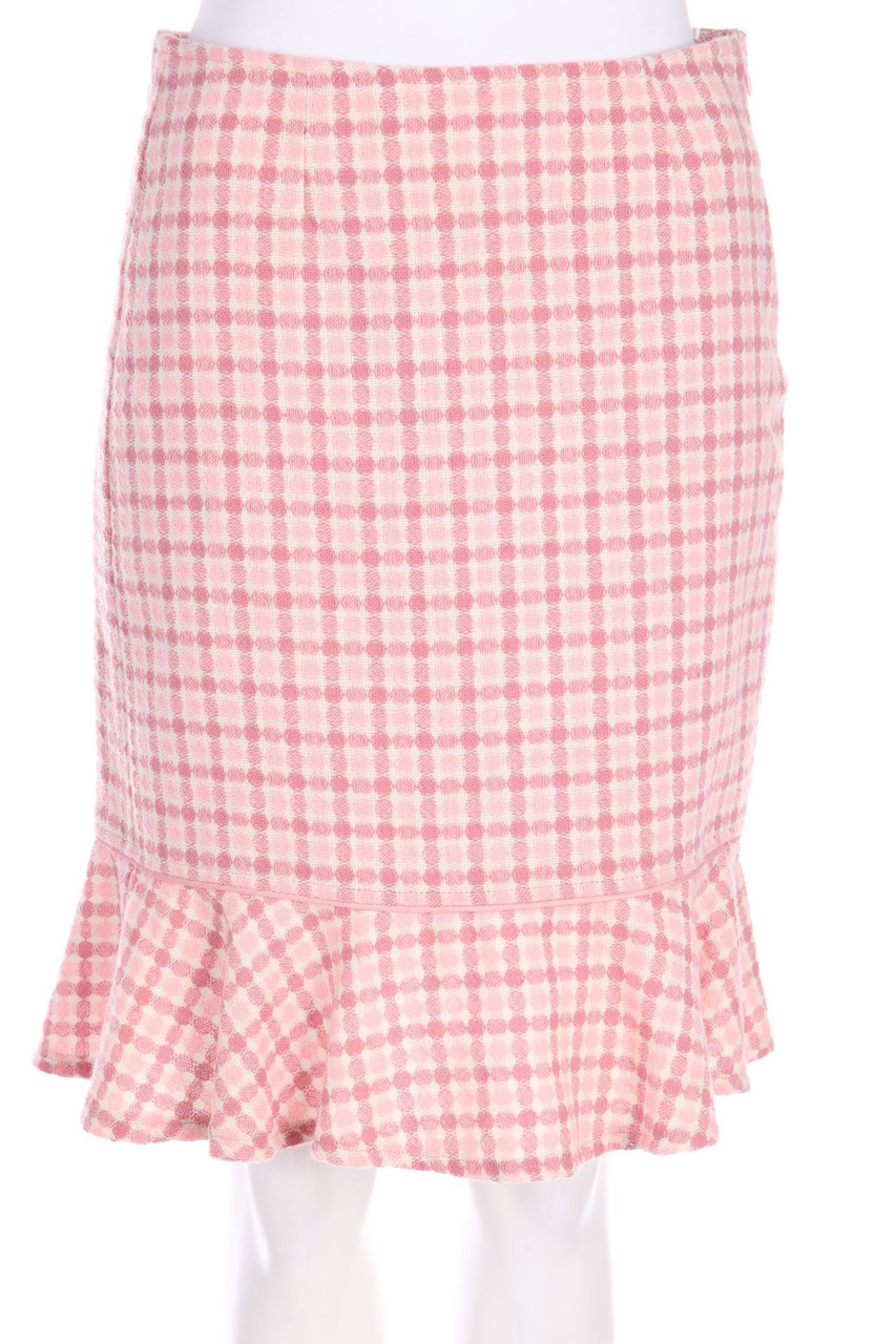 SOAKED IN LUXURY - Rock mit Punkten mit Volants - S