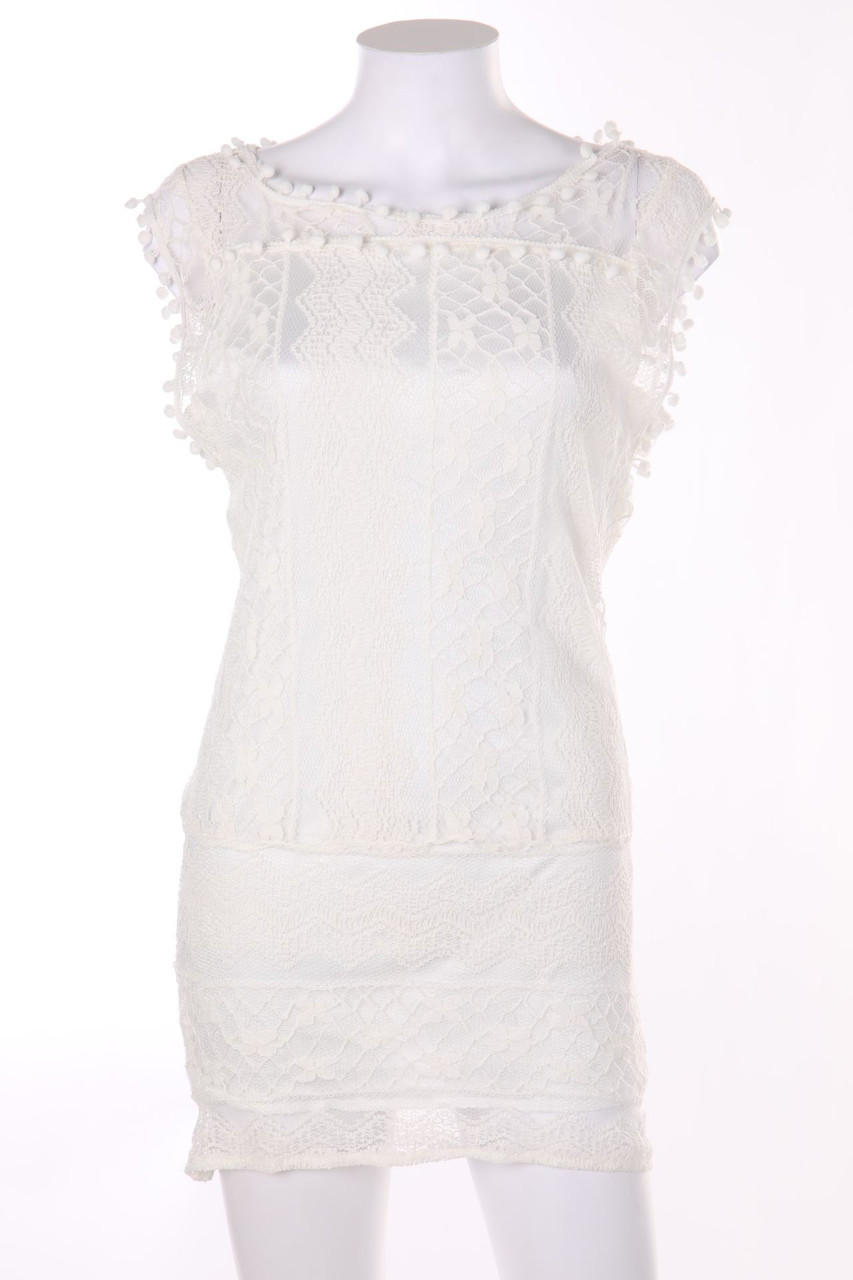 No Label - Mini-Lace Dress - M