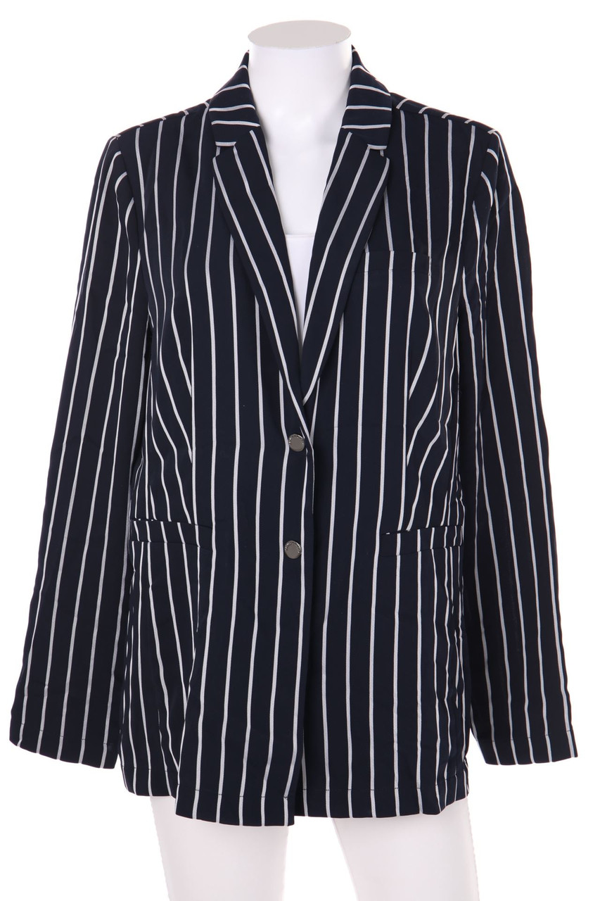 comma - Blazer mit Streifen - D 40