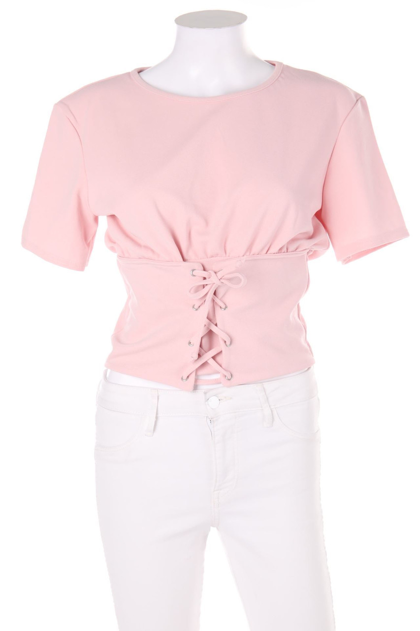 Parisian Collection - Shirt with Lacing - M