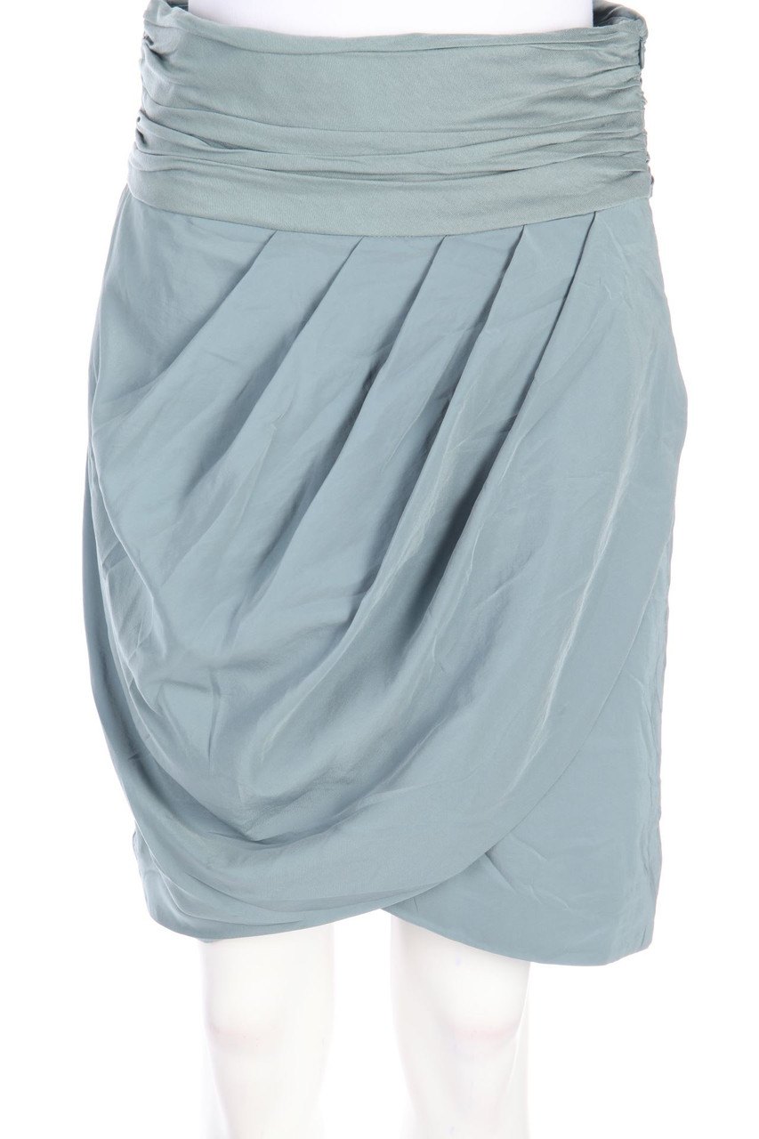 ESPRIT collection - Rock in Wickel-Optik mit Falten - D 36