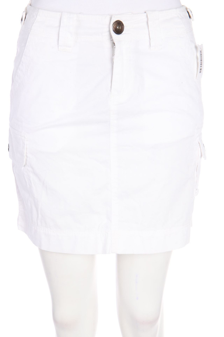 BACKGROUND - Minirock mit aufgesetzten Taschen - S