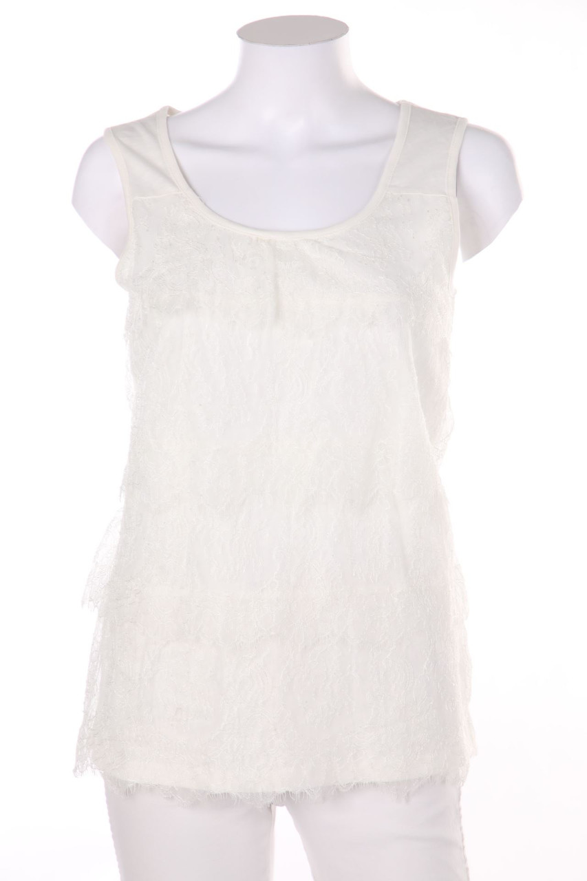 Street One - Top im Layer Look mit Spitze - D 38