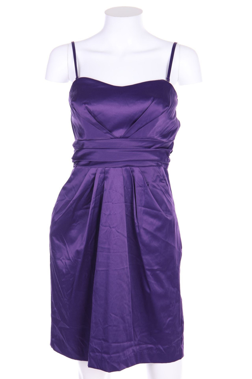 VILA - Kleid mit Raffungen - M