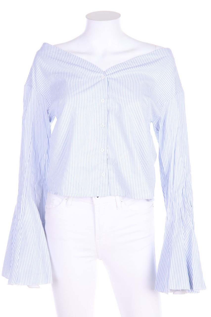 LULUS - Bluse mit Gummizug - L