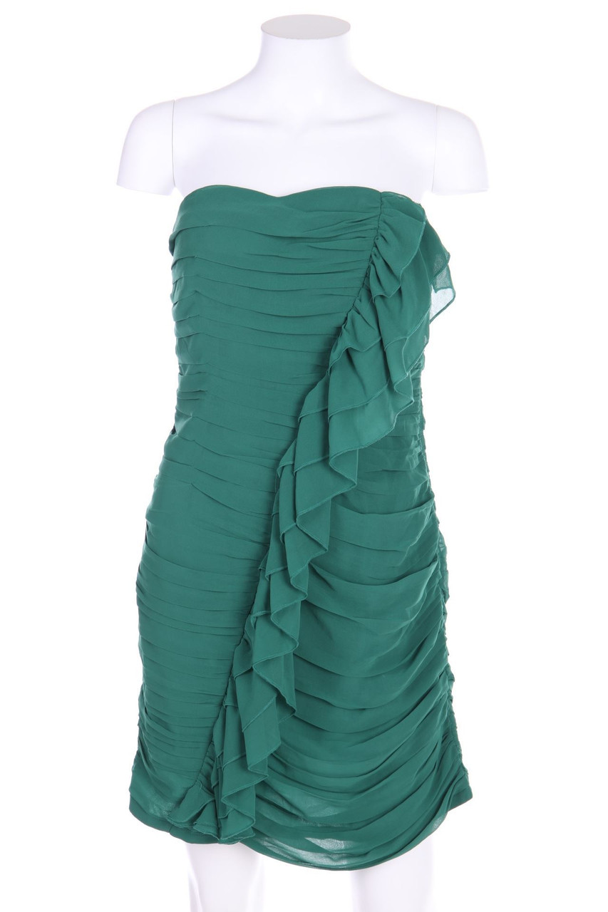 VILA - Kleid mit Raffungen - M