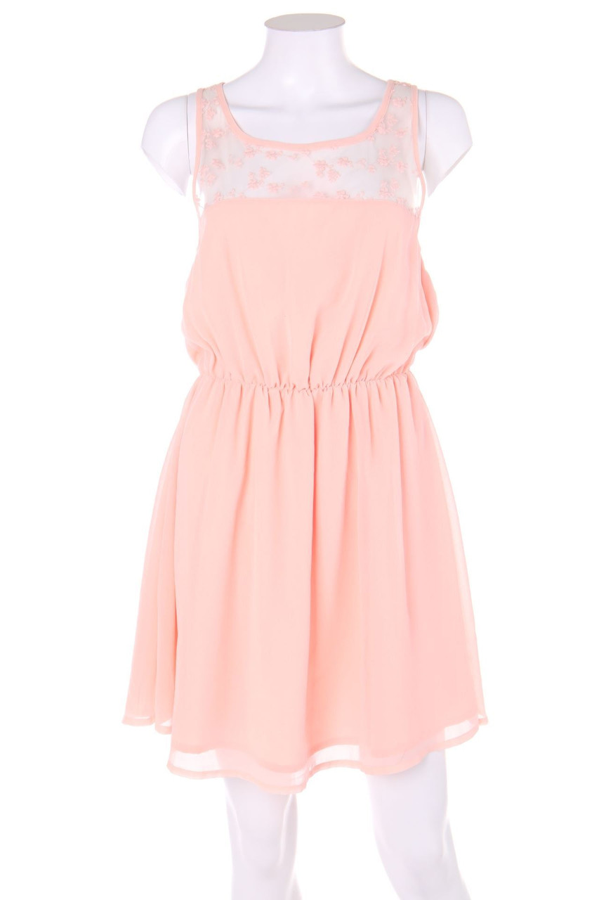 TALLY WEiJL - Party Dress with Lace Insert - D 36