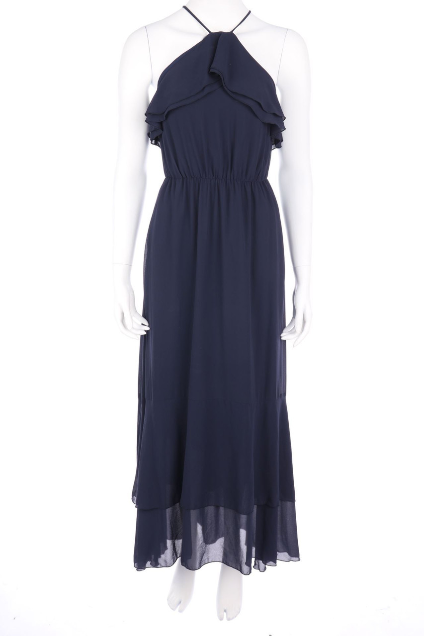 No Label - Evening Gown with Volants - S