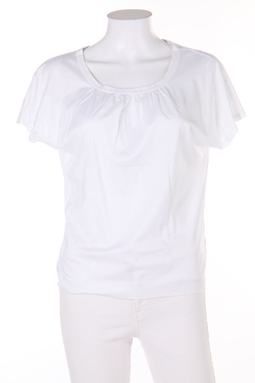 And Less - Batwing Shirt with Ruffles - XS