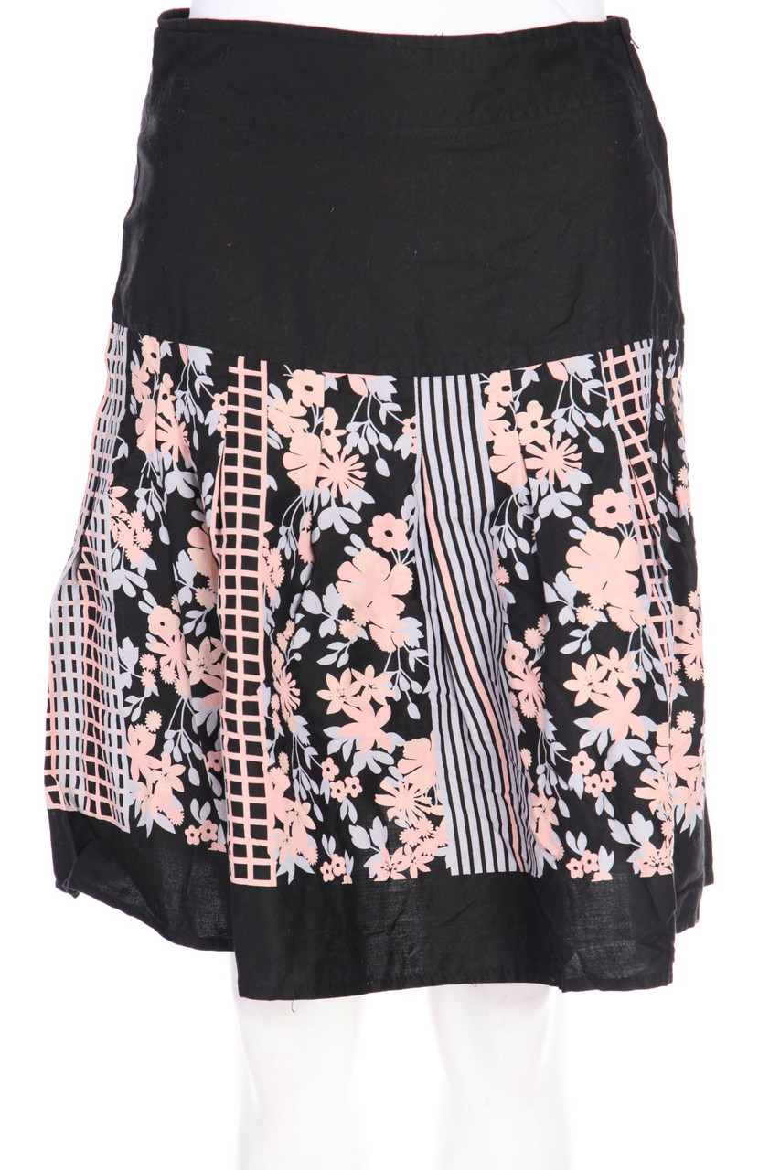 H&M - Rock mit floralem Muster - D 36