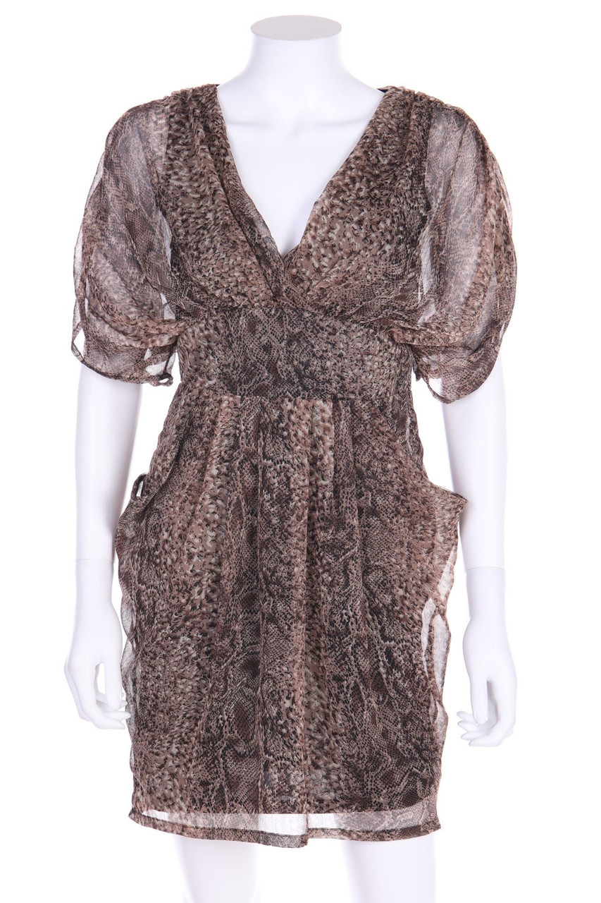 jennifer taylor - Kleid mit Animal-Print - S