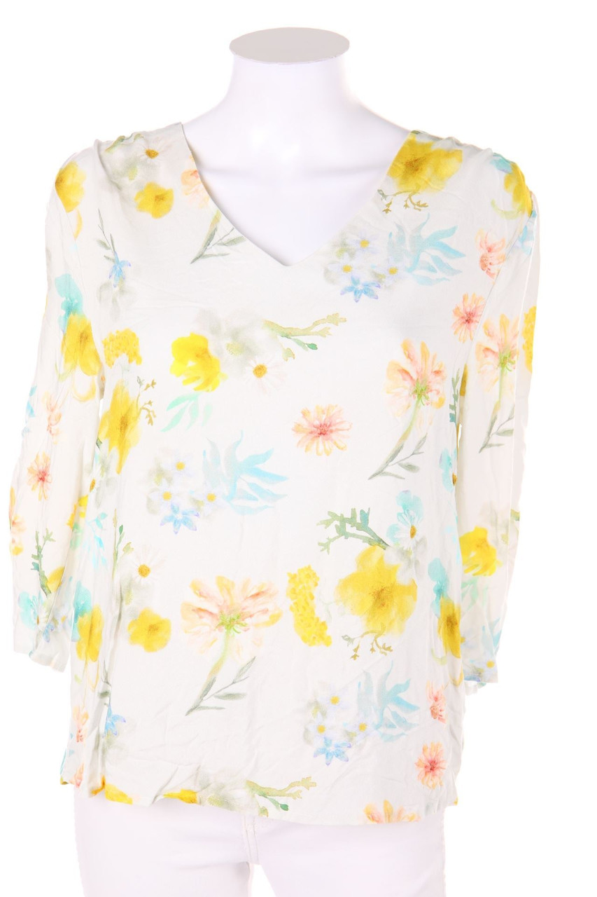 HEIDI - Blouse with floral print - S