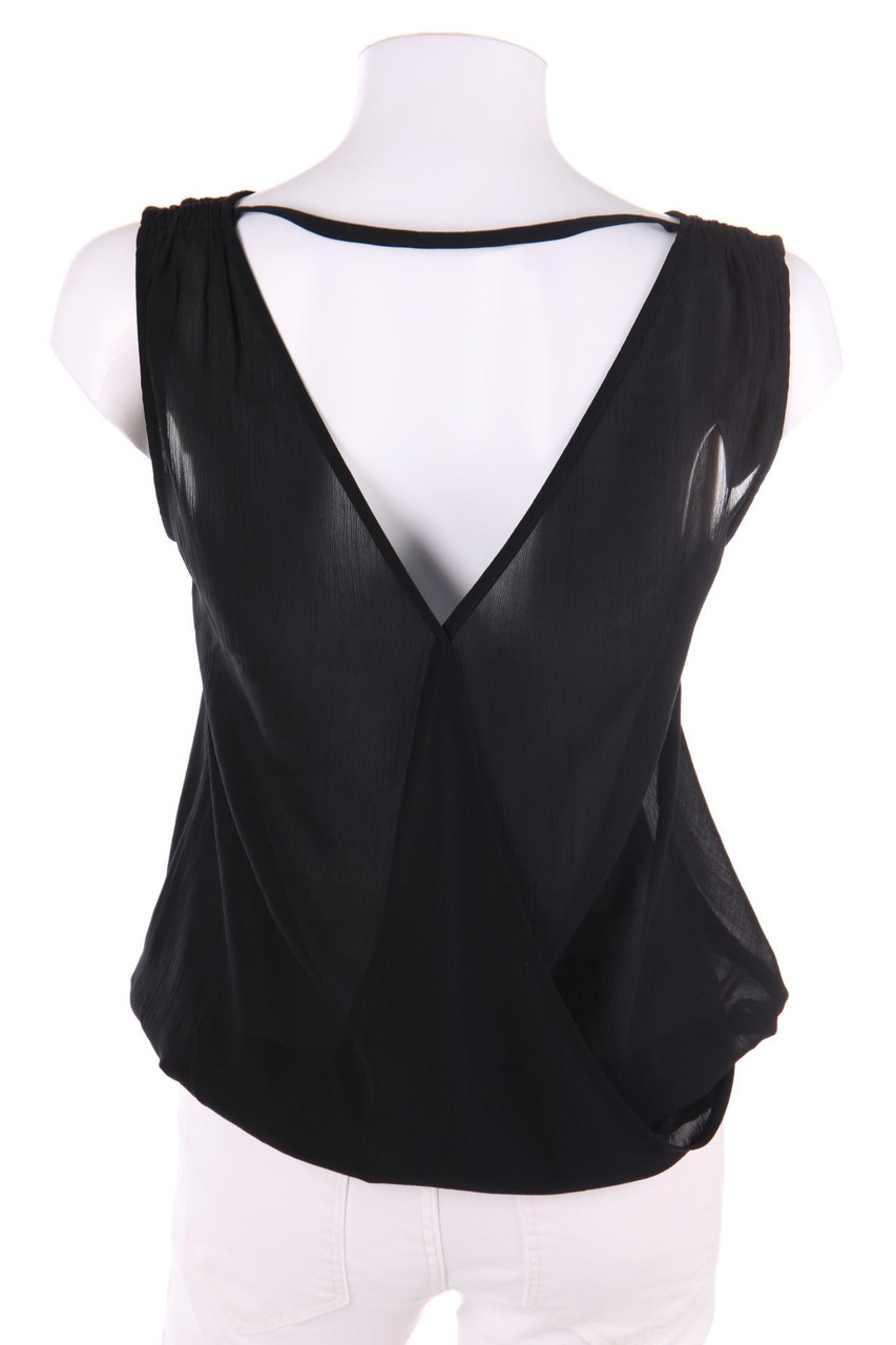 ESPRIT de corp URBAN CASUAL - Blusentop in Wickel-Optik mit Gummizug - D 34