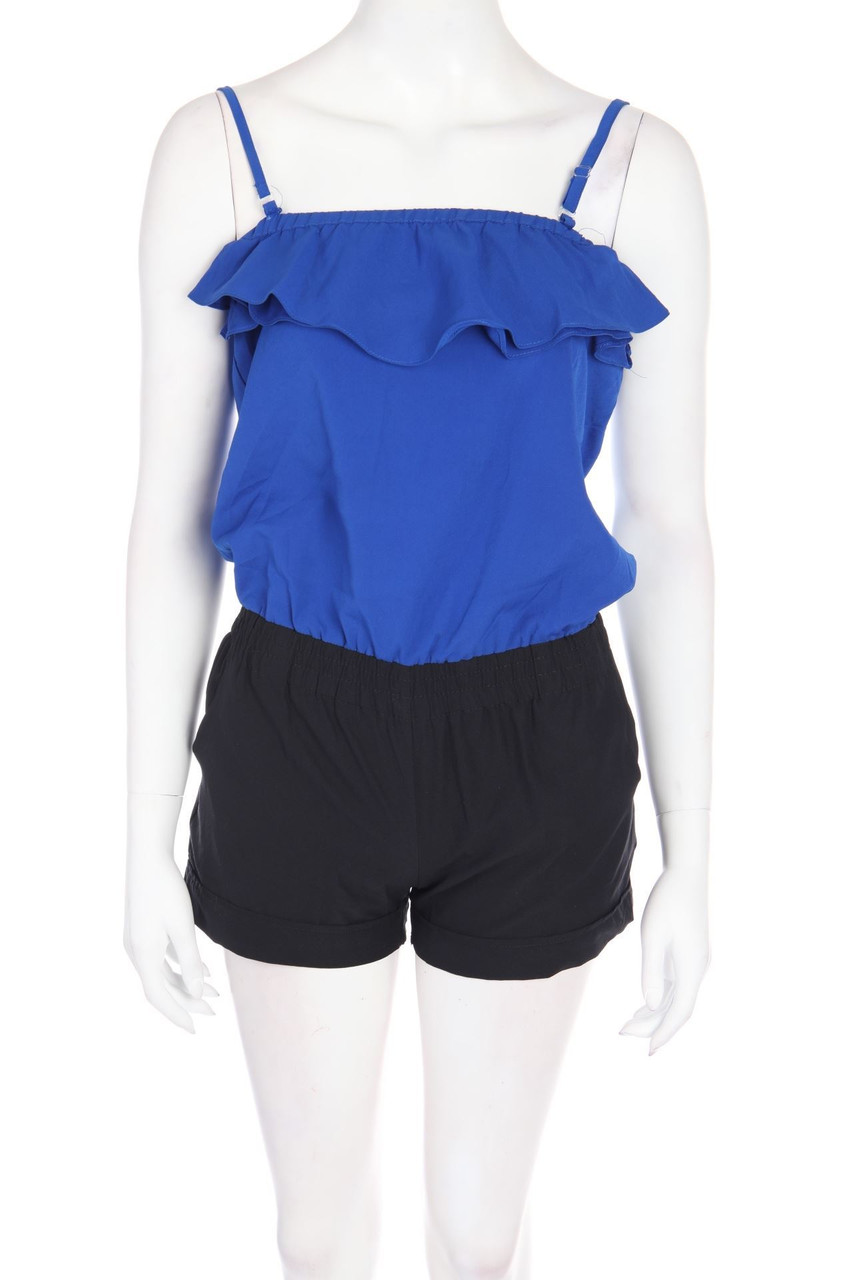 TALLY WEiJL - Two Tone-dress with Volants - D 36