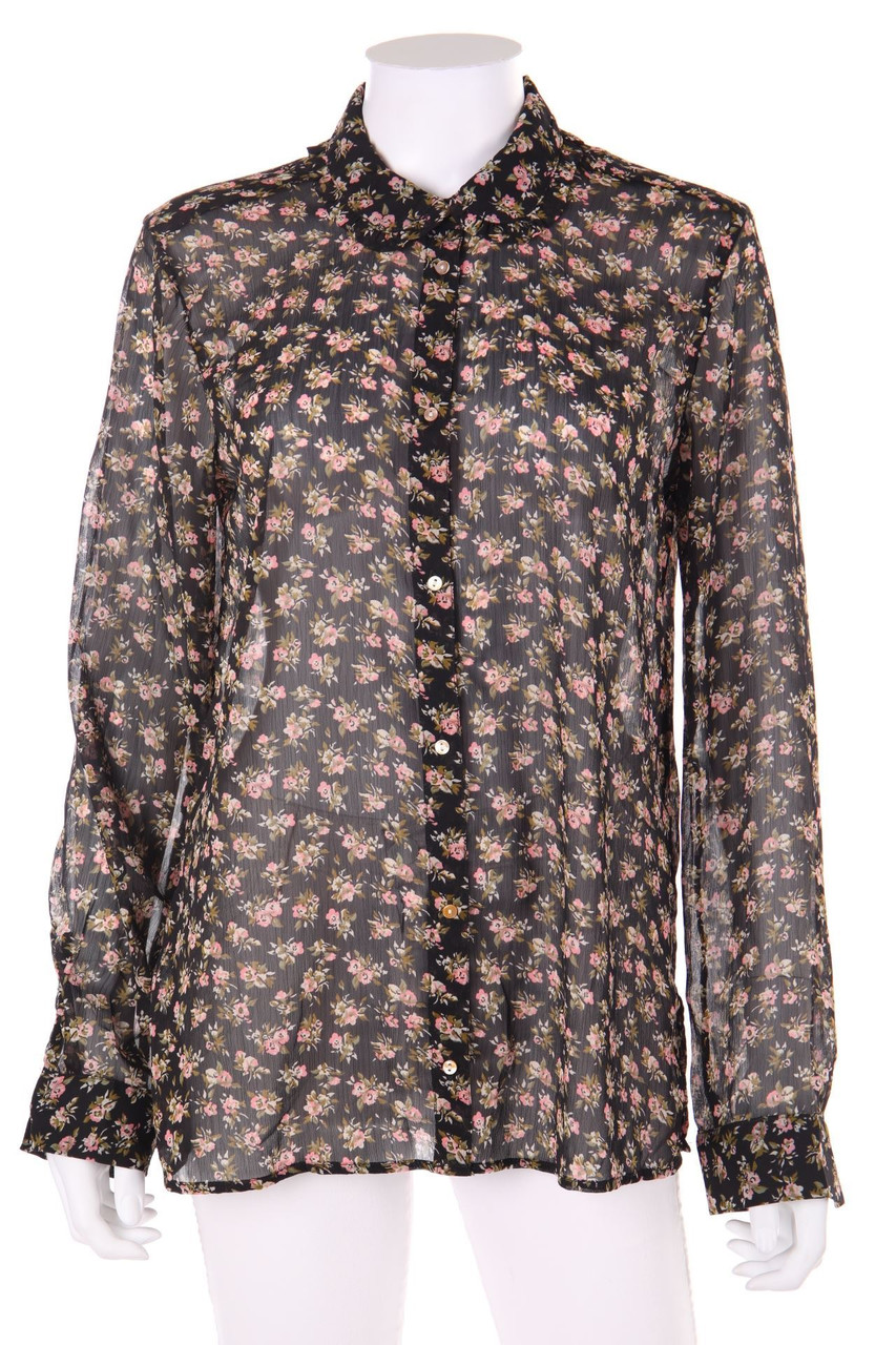 H&M - Bluse mit floralem Muster - D 40